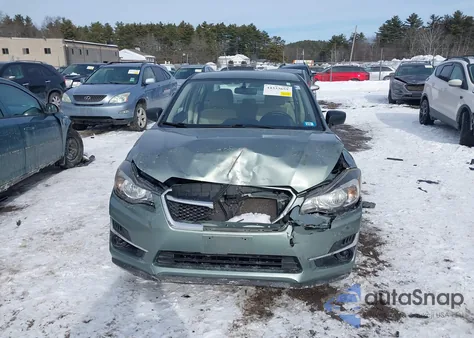 2015 Subaru Impreza 2.0I из США, поврежденный, VIN JF1GJAA63FG002688